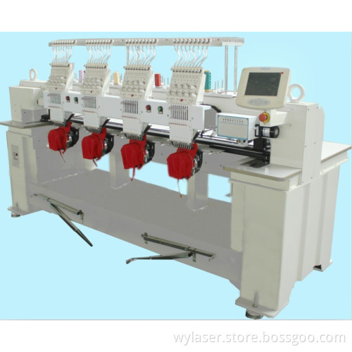 Industry Embroidery Machine Wy904 Machine Embroidery High Quality Tubular Embroidery Machine